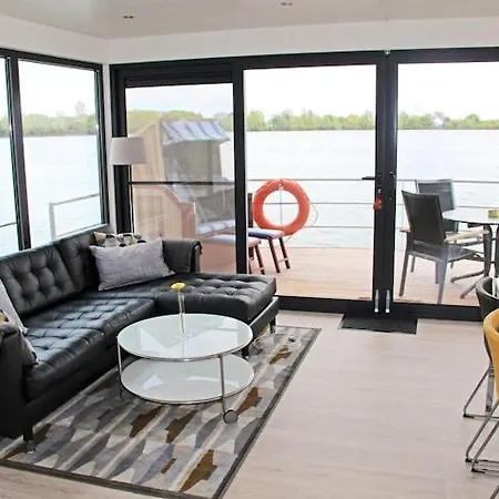 Hausboot Am Xantener Nordsee Botel