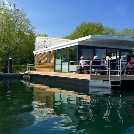 Hausboot Am Xantener Nordsee